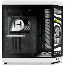 HYTE Y70 Touch Infinite Midi Tower Preto, Branco