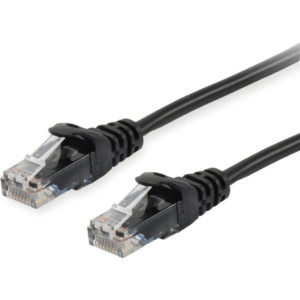 Equip 625450 cabo de rede Preto 1 m Cat6 U UTP (UTP)