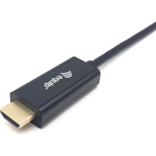 Equip Cabo USB-C para HDMI, M M, 1,0 m, 4K 30 Hz