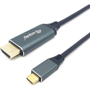 Equip Cabo USB-C para HDMI, M M, 1,0 m, 4K 60 Hz