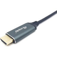 Equip Cabo USB-C para HDMI, M M, 1,0 m, 4K 60 Hz