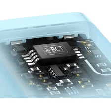 Baseus GaN5 30W Mini Universal Azul AC Carregamento rápido Interior