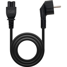 Nanocable 10.22.0302-L200 cabo de energia Preto 2 m CEE7 7 Acoplador C5