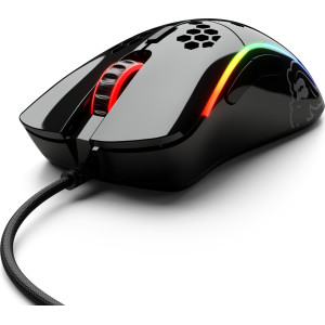 Glorious Gaming Model D- rato Jogos Mão direita USB Type-A Ótico 12000 DPI