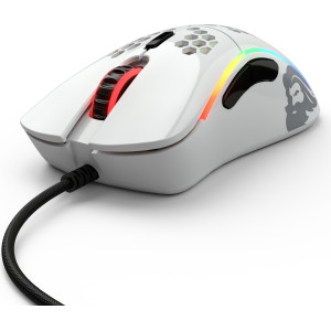 Glorious Gaming Model D- rato Jogos Mão direita USB Type-A Ótico 12000 DPI