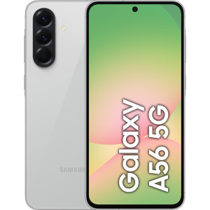 Samsung Galaxy A56 17 cm (6.7") Dual SIM Android 15 5G USB Type-C 8 GB 128 GB 5000 mAh Cinzento claro