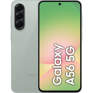 Samsung Galaxy A56 17 cm (6.7") Dual SIM Android 15 5G USB Type-C 8 GB 128 GB 5000 mAh Azeitona