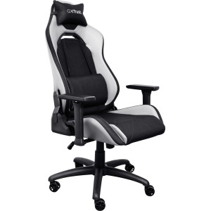 Trust GXT 714 RUYA Cadeira de jogos universal Preto, Branco