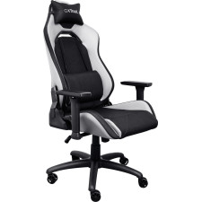 Trust GXT 714 RUYA Cadeira de jogos universal Preto, Branco