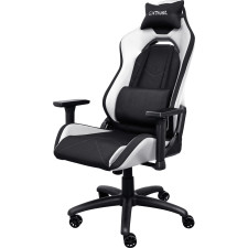Trust GXT 714 RUYA Cadeira de jogos universal Preto, Branco
