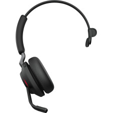Jabra 26599-889-899 auscultador Auscultadores Sem fios Fita de cabeça Escritório Call center USB Type-C Bluetooth Preto