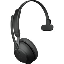 Jabra 26599-889-899 auscultador Auscultadores Sem fios Fita de cabeça Escritório Call center USB Type-C Bluetooth Preto