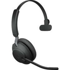 Jabra 26599-889-899 auscultador Auscultadores Sem fios Fita de cabeça Escritório Call center USB Type-C Bluetooth Preto
