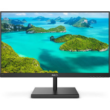 Philips E Line 245E1S 00 LED display 60,5 cm (23.8") 2560 x 1440 pixels 2K Ultra HD LCD Preto