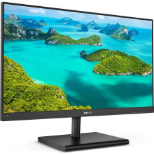 Philips E Line 245E1S 00 LED display 60,5 cm (23.8") 2560 x 1440 pixels 2K Ultra HD LCD Preto