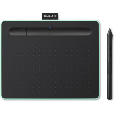 Wacom Intuos M Bluetooth mesa digitalizadora Preto, Verde 2540 lpi 216 x 135 mm USB Bluetooth