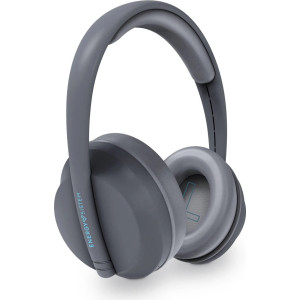 Energy Sistem Hoshi Eco Auscultadores Sem fios Fita de cabeça Chamadas Música USB Type-C Bluetooth Cinzento
