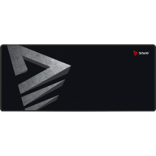 Savio Precision Control Tapete Gaming Preto, Cinzento