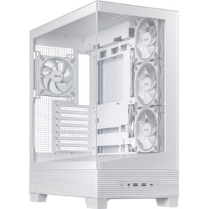 ASUS A31 Plus TG ARGB WHITE Midi Tower Branco