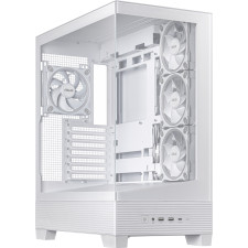 ASUS A31 Plus TG ARGB WHITE Midi Tower Branco