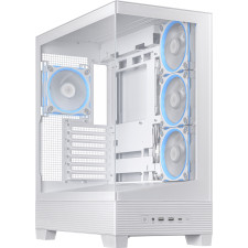 ASUS A31 Plus TG ARGB WHITE Midi Tower Branco