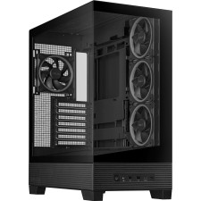 ASUS A31 Plus TG ARGB BLACK Midi Tower Preto