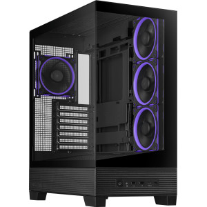 ASUS A31 Plus TG ARGB BLACK Midi Tower Preto