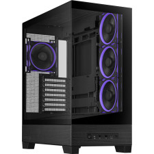 ASUS A31 Plus TG ARGB BLACK Midi Tower Preto