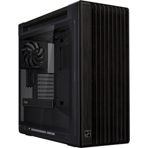 ASUS ProArt PA602 Wood Edition Midi Tower Preto