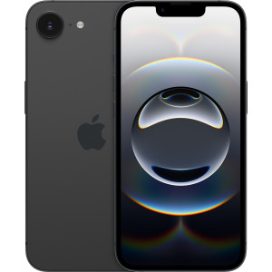 Apple iPhone 16e 15,5 cm (6.1") Dual SIM iOS 18 5G USB Type-C 256 GB Preto
