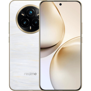 realme 14 Pro+ 5G 17,4 cm (6.83") Dual SIM Android 15 USB Type-C 8 GB 256 GB 6000 mAh Branco