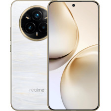 realme 14 Pro+ 5G 17,4 cm (6.83") Dual SIM Android 15 USB Type-C 8 GB 256 GB 6000 mAh Branco