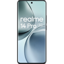 realme 14 Pro 5G 17,2 cm (6.77") Dual SIM Android 15 USB Type-C 8 GB 256 GB 6000 mAh Cinzento