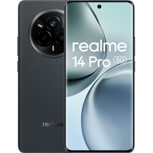 realme 14 Pro 5G 17,2 cm (6.77") Dual SIM Android 15 USB Type-C 8 GB 256 GB 6000 mAh Cinzento