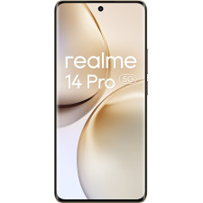 realme 14 Pro 5G 17,2 cm (6.77") Dual SIM Android 15 USB Type-C 8 GB 256 GB 6000 mAh Branco