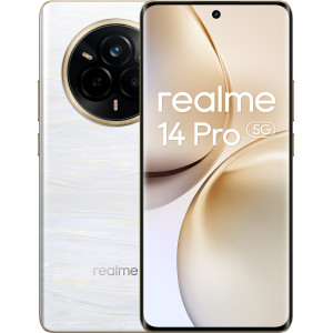 realme 14 Pro 5G 17,2 cm (6.77") Dual SIM Android 15 USB Type-C 8 GB 256 GB 6000 mAh Branco