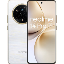 realme 14 Pro 5G 17,2 cm (6.77") Dual SIM Android 15 USB Type-C 8 GB 256 GB 6000 mAh Branco