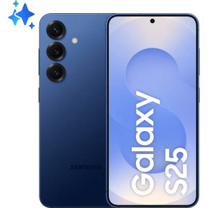 Samsung Galaxy S25 15,8 cm (6.2") Dual SIM Android 15 5G USB Type-C 12 GB 128 GB 4000 mAh Azul marinho