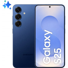 Samsung Galaxy S25 15,8 cm (6.2") Dual SIM Android 15 5G USB Type-C 12 GB 128 GB 4000 mAh Azul marinho