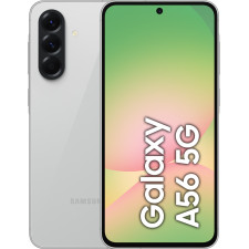 Samsung Galaxy A56 17 cm (6.7") Dual SIM Android 15 5G USB Type-C 8 GB 128 GB 5000 mAh Cinzento claro