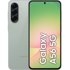 Samsung Galaxy A56 17 cm (6.7") Dual SIM Android 15 5G USB Type-C 8 GB 128 GB 5000 mAh Azeitona