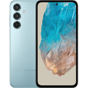 Samsung Galaxy M35 5G 16,8 cm (6.6") Dual SIM híbrido USB Type-C 6 GB 128 GB 6000 mAh Azul