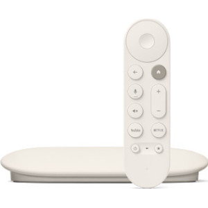 Google TV Streamer (4K) Branco 4K Ultra HD 32 GB Wi-Fi