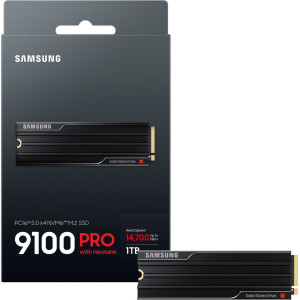Samsung MZ-VAP1T0 1 TB M.2 PCI Express 5.0 NVMe V-NAND TLC