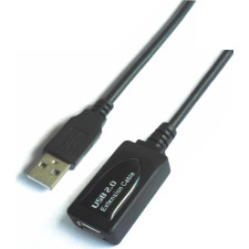 AISENS A101-0020 cabo USB USB 2.0 15 m USB A Preto