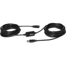 AISENS A101-0020 cabo USB USB 2.0 15 m USB A Preto