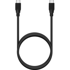 AISENS A107-0701 cabo USB USB 3.2 Gen 2x2 0,6 m USB C Preto