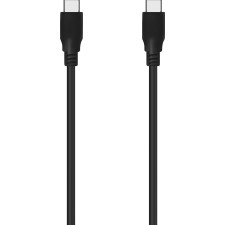 AISENS A107-0703 cabo USB USB 3.2 Gen 2x2 1,5 m USB C Preto