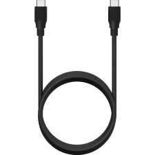 AISENS A107-0703 cabo USB USB 3.2 Gen 2x2 1,5 m USB C Preto