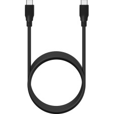 AISENS A107-0704 cabo USB USB 3.2 Gen 2x2 2 m USB C Preto